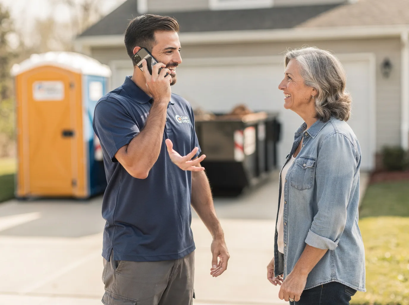 Porta Potty Rental Round Hill, VA FAQs