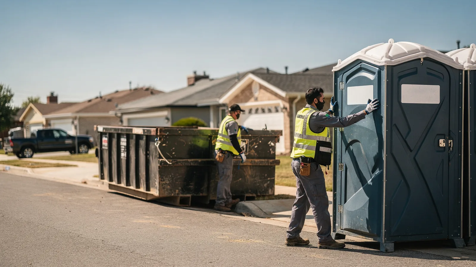 Porta Potty Rental in Round Hill, VA near me